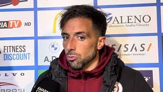 🎙️ Intervista post PerugiaArezzo di Filippo Guccione [upl. by Biddie]