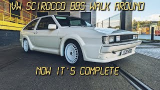 VW Mk2 BBS Scirocco walk around now its back with body and mechanical run through [upl. by Aserej369]