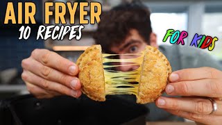 10 Easy Air Fryer Recipes My Kids Love [upl. by Tyoh]