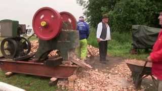 Alan Ilson Crushers at Ackworth Rally July 2014 [upl. by Prosperus]