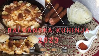 😱 Kad usred snimanja zavrsi sve na podu food hrana cooking recipe balkan kupus foodlover [upl. by Iyre]