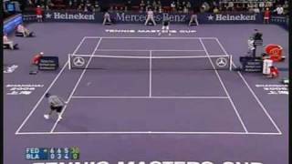 Roger Federer backhand masterclass [upl. by Norab763]