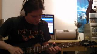 Guitar Lesson Iron Maiden  Blood Brothers Guitar Solo 2 [upl. by Marcel]