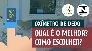 OXÍMETRO  Meu médico recomendou qual é o melhor Como escolher [upl. by Bergess]