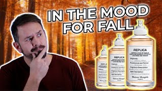 Maison Martin Margiela Replica Autumn Vibes Fragrance Review [upl. by Edac]