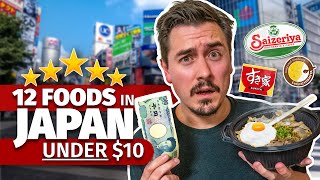 How EXPENSIVE is Japanese Food Really  Budget Travel Tips [upl. by Inoy132]