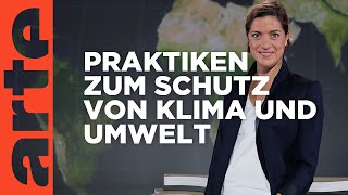 Umwelt und Klima Welche Länder sind am quotgrünstenquot  Mit offenen Karten  ARTE [upl. by Juliann]