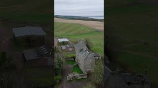 Welcome to Lallybroch Views of Midhope Castle in West Lothian outlander lallybroch scotland [upl. by Vanessa]