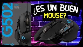 🖱 LOGITECH G502  UNBOXING Y REVIEW  CMCG [upl. by Lessard]