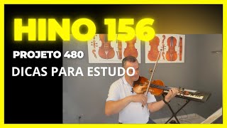 HINO CCB 156  AULA DE VIOLINO  PROJETO 480 [upl. by Nasia]