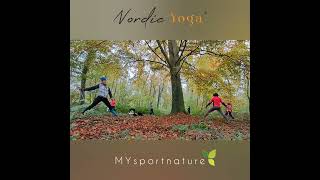 Nordic Yoga ®️  Senraciner en Normandie avec MYsportnature [upl. by Firestone]