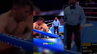 Dramatic fight between Gervonta Davis and Leo Santa Cruz [upl. by Enneiluj799]