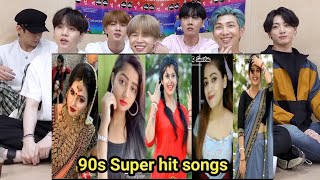 BTS REACTION Super hit Bollywood song tiktok roposo snack video rubi Khan nisha Gurgain by Pallab [upl. by Dow]