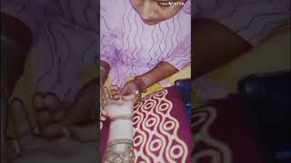 mehndi design youtubeshorts [upl. by Nnateragram]