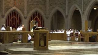 Ordination of Deacons  St Josephs Basilica Edmonton 09072016 [upl. by Ariamo916]