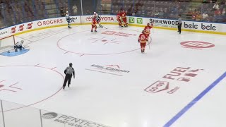 Highlights  Canucks 4 Flames 3  2024 Young Stars Classic [upl. by Marnie]