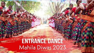 Pravesh Nach  Mahila Diwas 2023  Rourkela Diocese  Rourkela Diocese Catholic Mahila Sangh [upl. by Iralav]