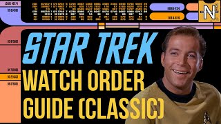 Star Trek Watch Order Guide  Classic Star Trek [upl. by Kameko]