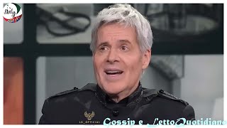 Claudio Baglioni sta male “Con amarezza e rammarico rinvio il tour” [upl. by Nanette753]