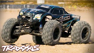 XMaxx Desert Domination  Traxxas [upl. by Jenkins]