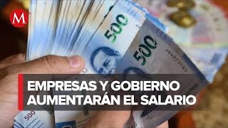 Coparmex ve viable aumento de 128 al salario mínimo para 2024 harán propuesta a Conasami [upl. by Gherardi]