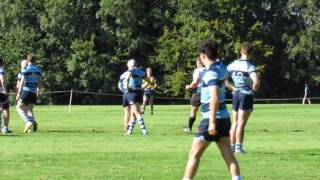 Beechen Cliff 1st XV Vs Prior Park [upl. by Yejus]