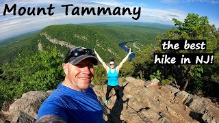 Mount Tammany Trail the best hike in NJ [upl. by Ainot]