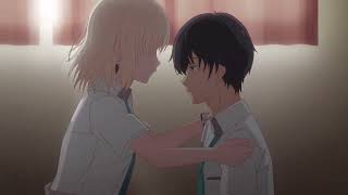 Ayase And Asamura Admit To Their Feelings 😊  Days With My Stepsister Episode 12 Ending 義理の妹との日々 [upl. by Alick480]