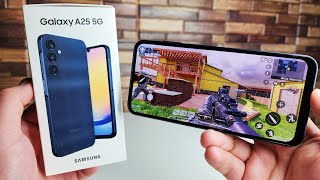 Samsung Galaxy A25 5G Gaming Review [upl. by Placidia]