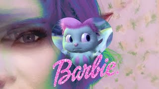 Turning myself into Bibble puffball from Barbie Farytopia [upl. by Myra320]