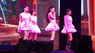 FANCAM Red Velvet  Bamboleo LIVE cut R to V in Amsterdam May23 [upl. by Girish]