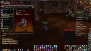 How To Get Black Hawkstrider Mount  World of Warcraft [upl. by Leopoldeen]