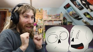 Ryan Reacts to Undertale The Musical  Papyrus Song [upl. by Pavel211]