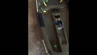 Plugging Scupper Holes on Sundolphin Journey Kayak [upl. by Acirej]