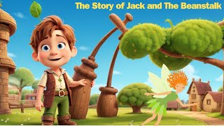 Jack and the Beanstalk Story  Animated stories  English Cartoon  Bedtime Story [upl. by Noxin]