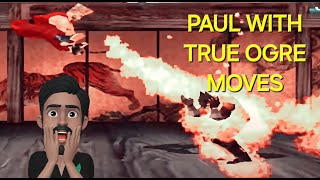 Tekken 3  Paul With True Ogre Moves  TAS  gameplay tekken3 gaming [upl. by Mall]