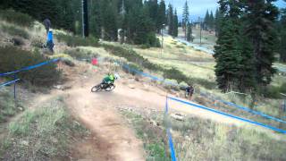 Graves wins Div II National Championship Downhill [upl. by Mackie972]