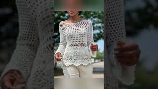 blusa de crochê amofazercroche crochet passoapassodecroche [upl. by Niasuh]