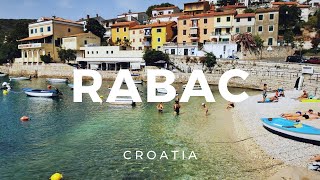 Rabac Croatia ► Video guide 2 min  4K [upl. by Black]