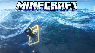 Minecraft Ahora Tiene OCEANOS REALISTAS [upl. by Richella]