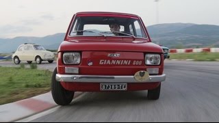 Giannini 126 GPA 800 cc On Track  Davide Cironi Drive Experience [upl. by Ahsekal]