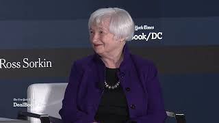 Janet Yellen on inflation and why the US will likely avoid a recession [upl. by Sivartal]