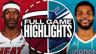 HEAT at HORNETS  FULL GAME HIGHLIGHTS  October 26 2024 [upl. by Leverick]