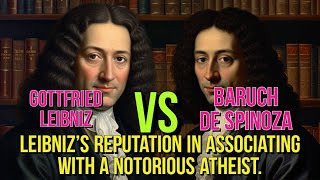 Gottfried Leibniz versus Baruch Spinoza LEIBNIZ’S reputation in associating with a notorious atheist [upl. by Shishko]