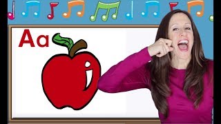 Learn Phonics Song for Children Official Video Alphabet Song  Letter Sounds  Signing for babies [upl. by Pasadis46]