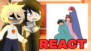 BNHA Characters reacts to Funny MHA TikToks Gacha Nebula  Gacha Club  some Dadzawa and angst [upl. by Ahsitaf]