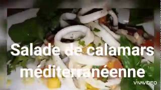 CétoSalade de calamars méditerranéenne [upl. by Hsirehc208]