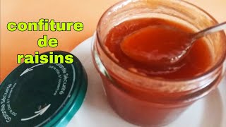 Confiture de raisin blanc  معجون العنب الابيض [upl. by Rednas]