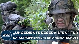 VOM ZIVILIST ZUM SOLDAT IM SCHNELLDURCHLAUF Bundeswehr bildet Freiwillige zu Reservisten aus [upl. by Erdried]