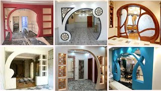 POP Modern kitchen arch design for Open Kitchen EntranceEntry  Modern Interior [upl. by Asha288]